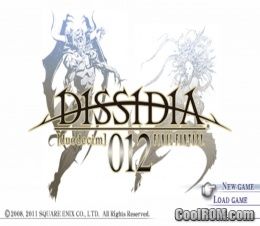 Dissidia 012 Duodecim Final Fantasy Europe ROM ISO Sony